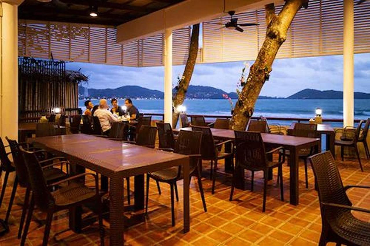 Dipantai Boutique Beach Resort Patong Exteriör bild