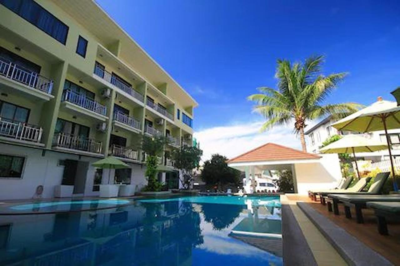 Dipantai Boutique Beach Resort Patong Exteriör bild