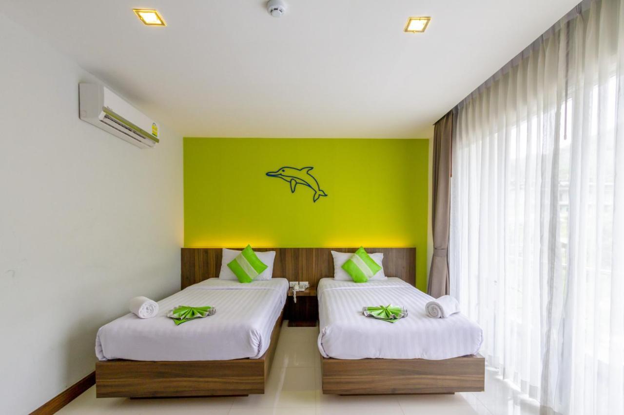 Dipantai Boutique Beach Resort Patong Exteriör bild