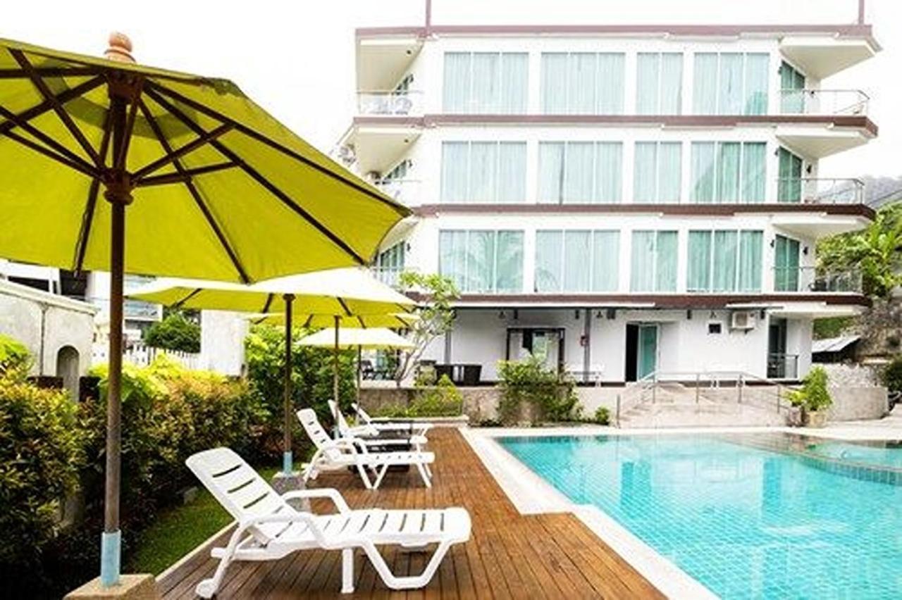 Dipantai Boutique Beach Resort Patong Exteriör bild