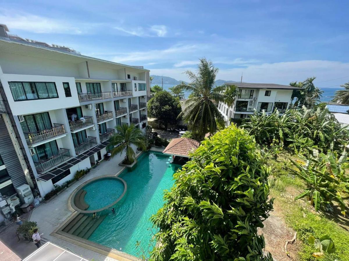 Dipantai Boutique Beach Resort Patong Exteriör bild