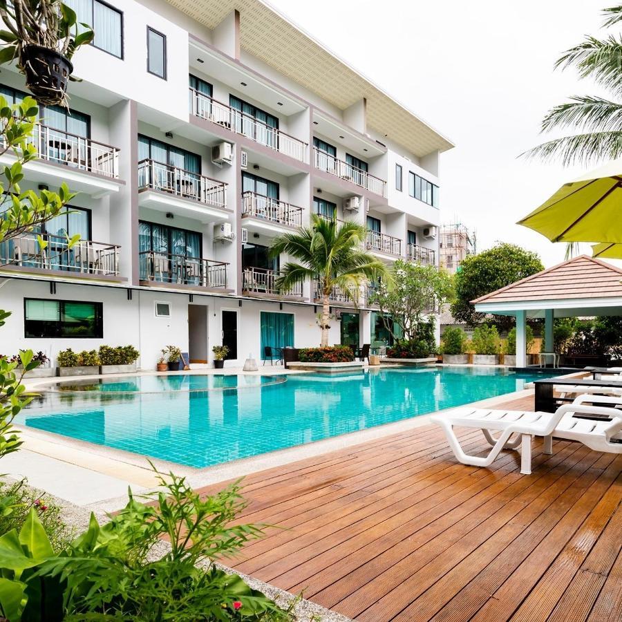 Dipantai Boutique Beach Resort Patong Exteriör bild